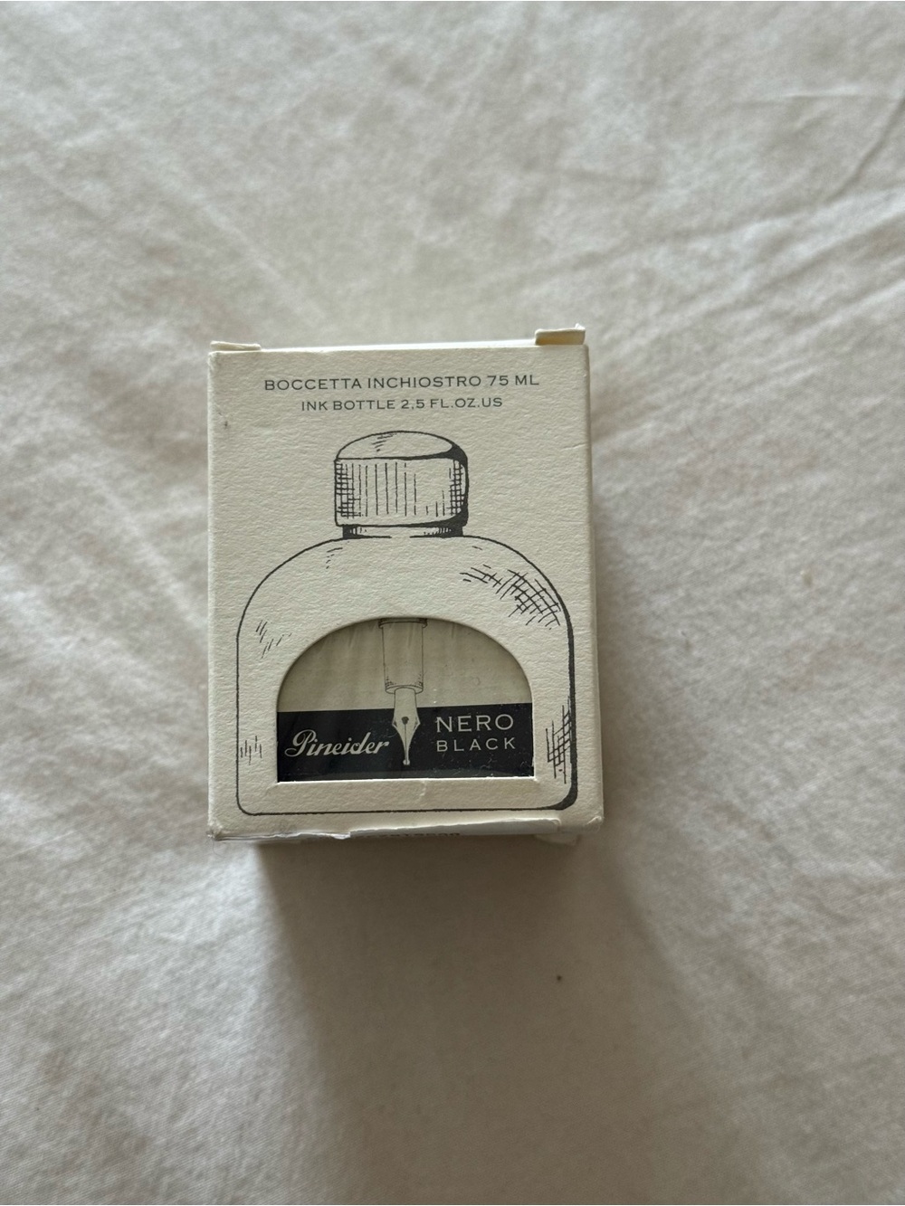 Nero Black Fountain Pen Ink